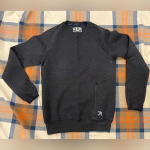 New Balance x J. Crew Tech Sweatshirt Charcoal Men’s S